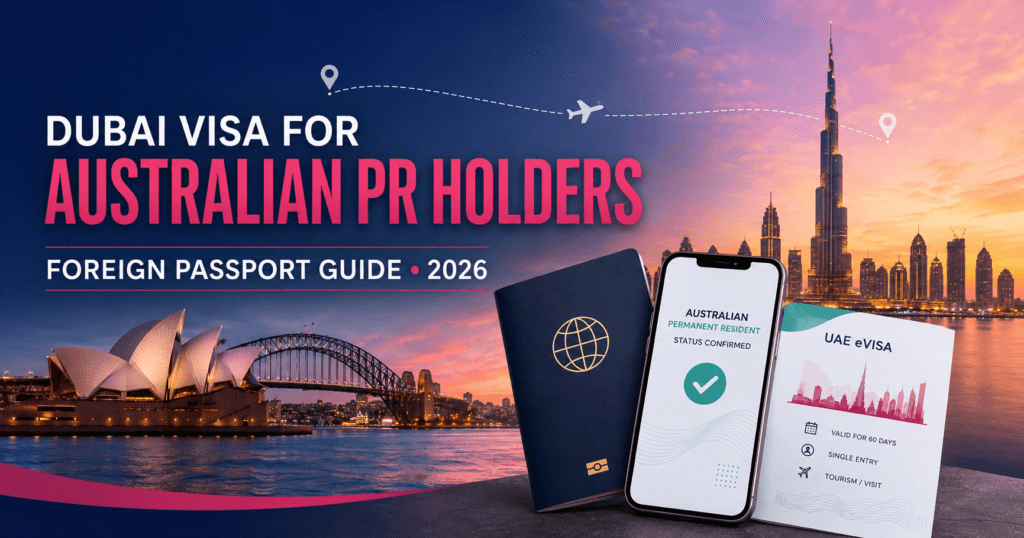 Dubai Visa for Australian PR Holders