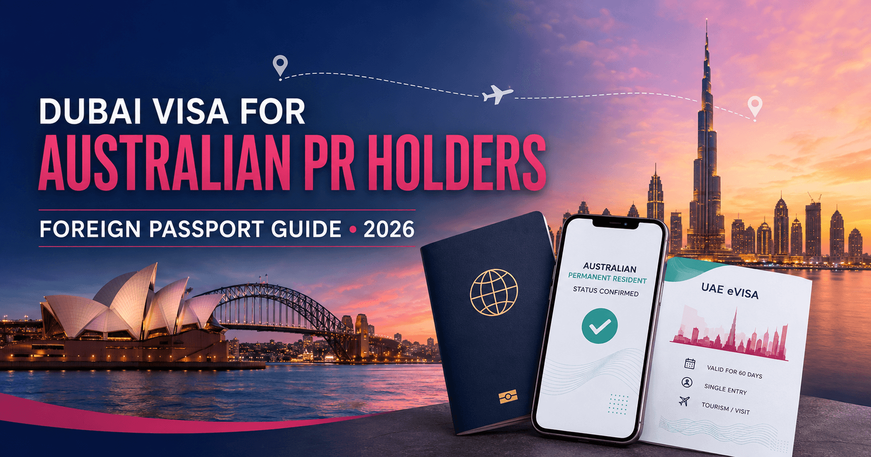 Dubai Visa for Australian PR Holders