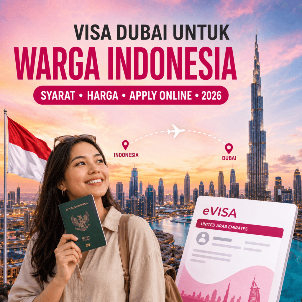 Visa Dubai untuk Warga Indonesia 2026 â Syarat, Harga dan Apply Online
