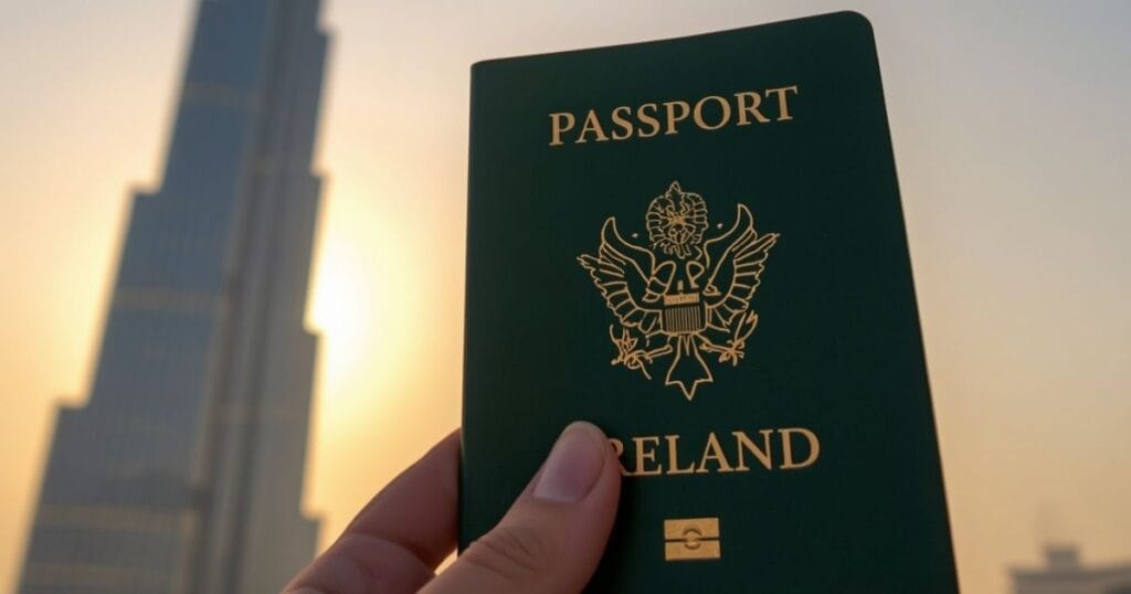 visa for dubai from ireland​