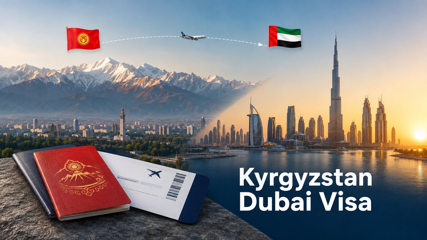 Kyrgyzstan Dubai visa online application and travel guide