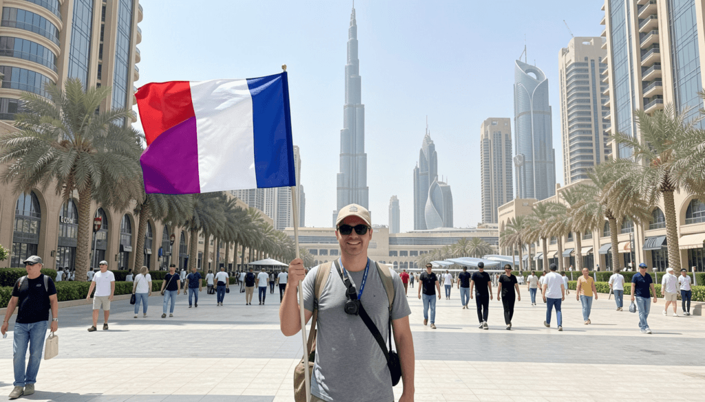 France visit visa from Dubai